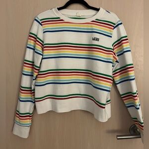 Vans colorful sweatshirt